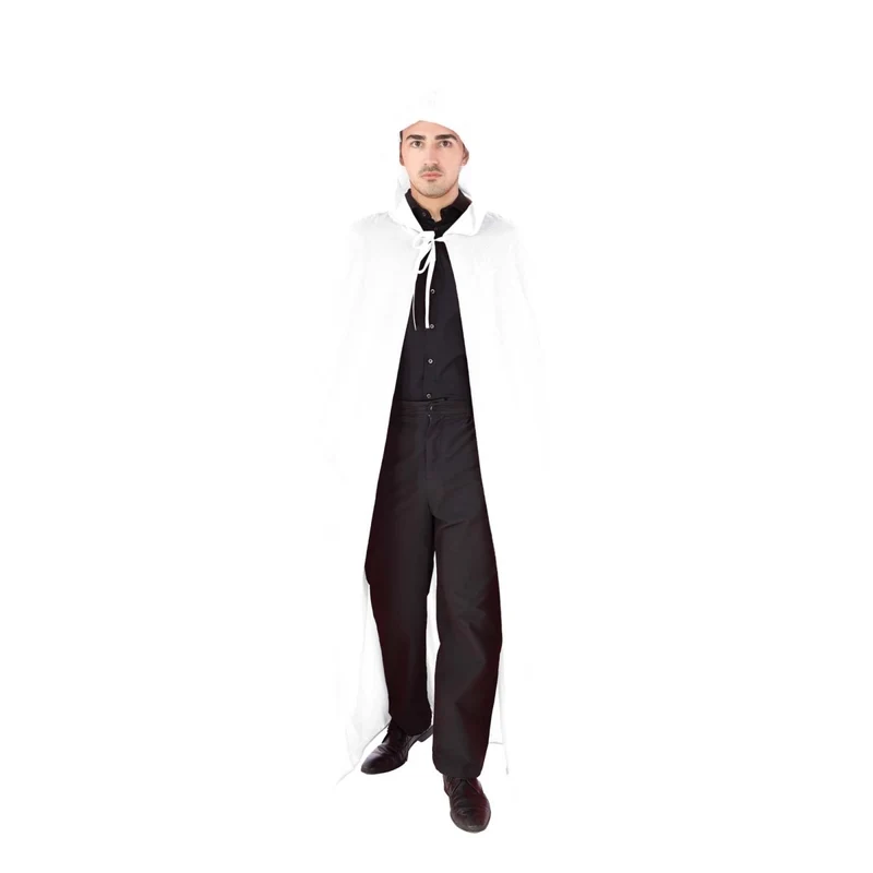 White Cape for Adults