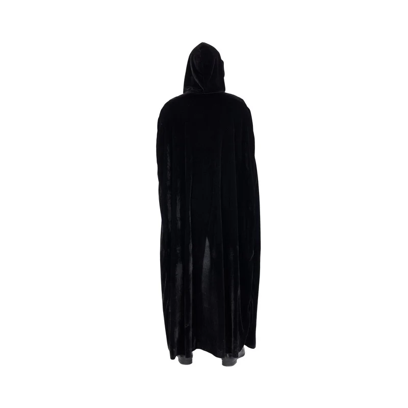 Black Velvet Cape for Adults