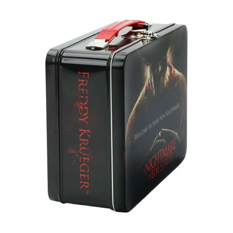 Nightmare on Elm Street Freddy Krueger Tin Lunch Box