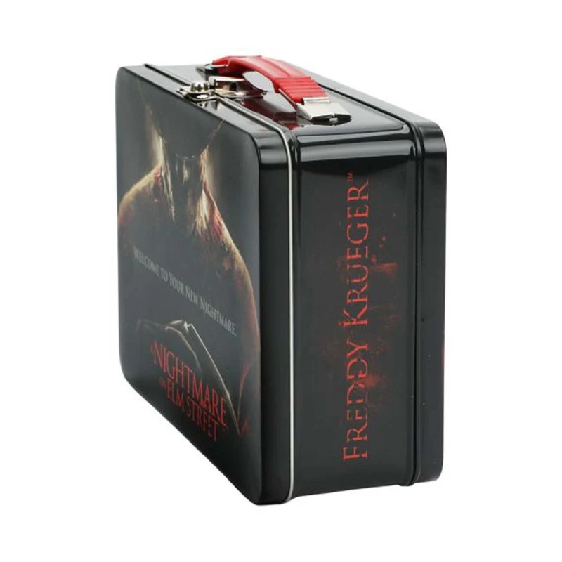 Nightmare on Elm Street Freddy Krueger Tin Lunch Box