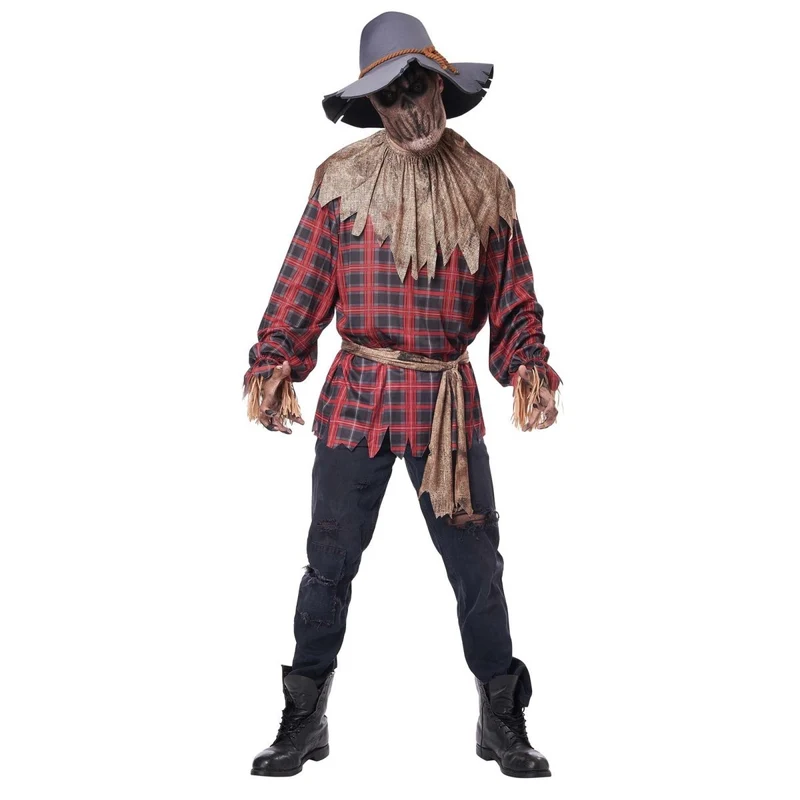 Bad Harvest Scarecrow Costume for Adults