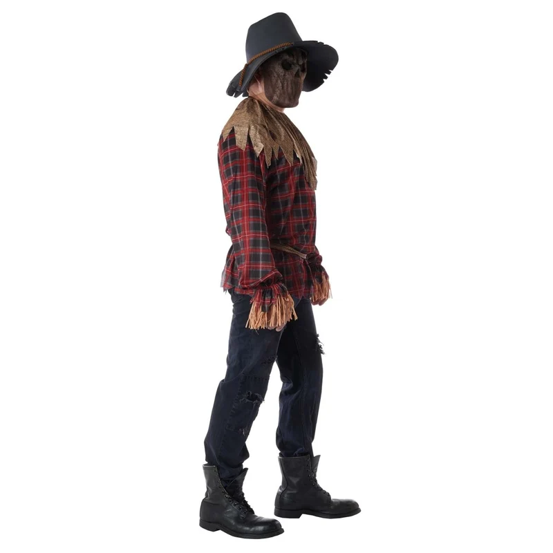 Bad Harvest Scarecrow Costume for Adults