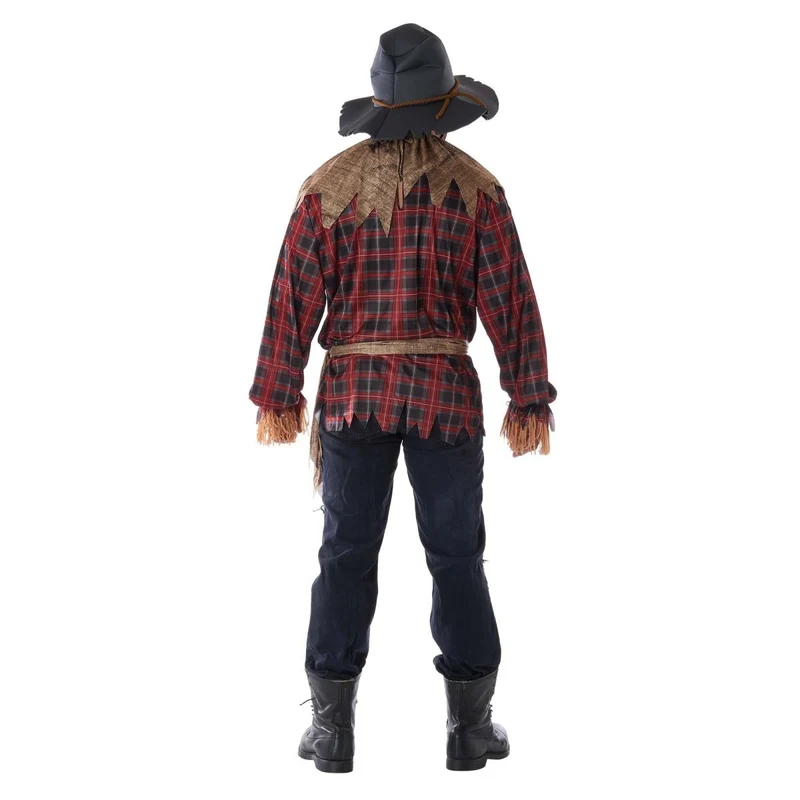 Bad Harvest Scarecrow Costume for Adults
