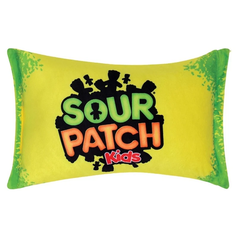 Sour Patch Packaging Plush, 18 Inches, 1 Count