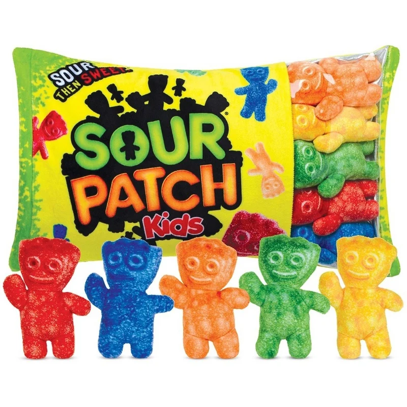 Sour Patch Packaging Plush, 18 Inches, 1 Count