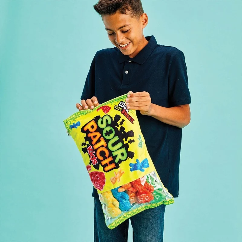 Sour Patch Packaging Plush, 18 Inches, 1 Count