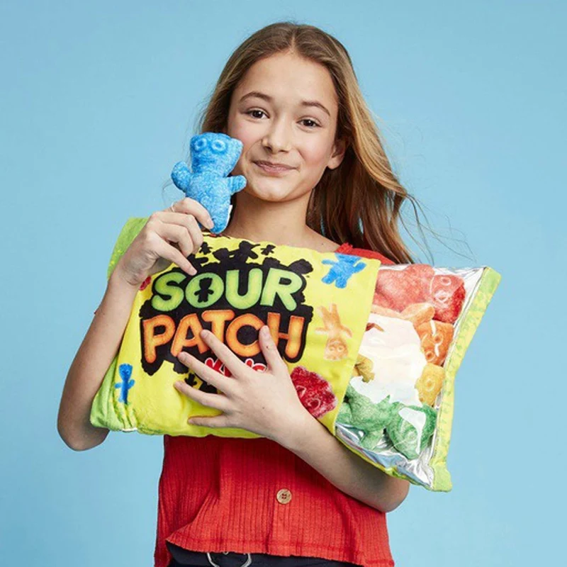 Sour Patch Packaging Plush, 18 Inches, 1 Count
