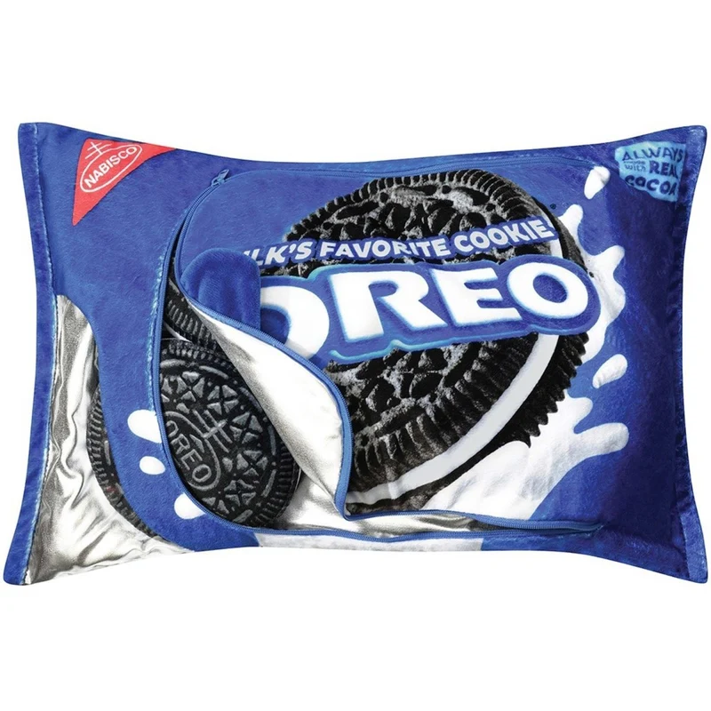Oreo Packaging Plush, 18 Inches, 1 Count