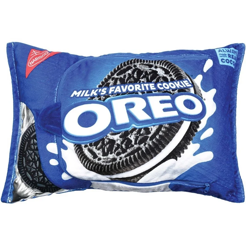 Oreo Packaging Plush, 18 Inches, 1 Count