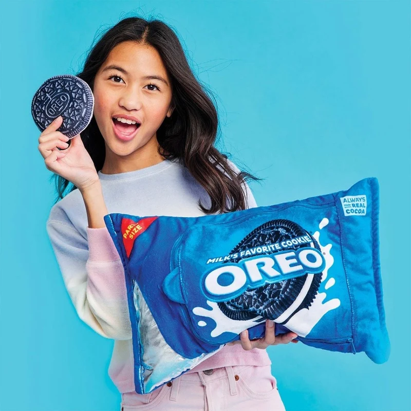 Oreo Packaging Plush, 18 Inches, 1 Count