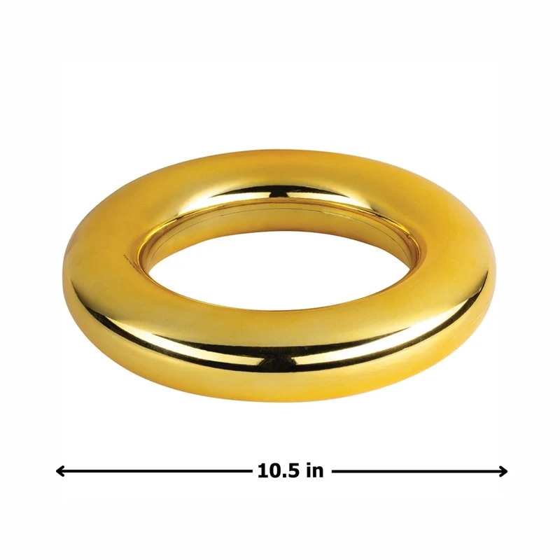Gold Sonic Ring, Sonic the Hedgehog, 1 Count