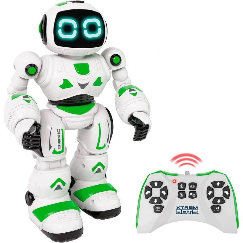 Remote Control Xtreme Bot, Bionic, 1 Count