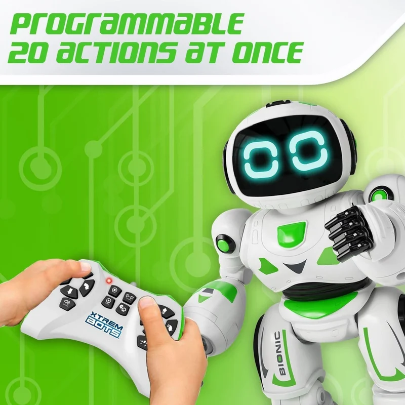 Remote Control Xtreme Bot, Bionic, 1 Count