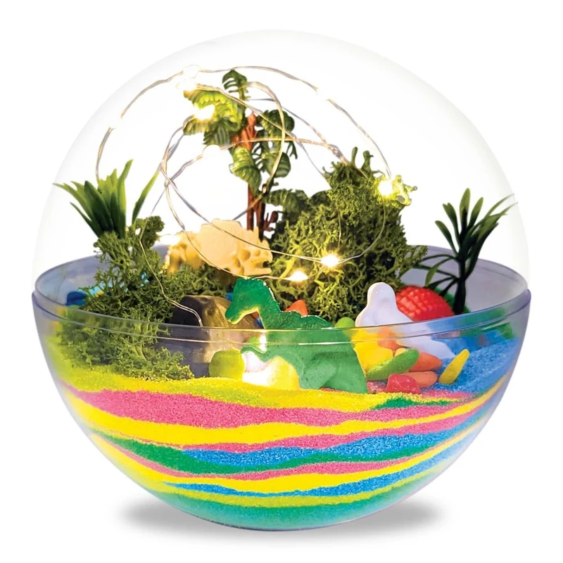 Small Terrarium Sphere, Assortment, 1 Count