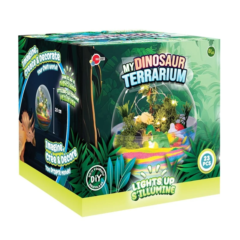 Small Terrarium Sphere, Assortment, 1 Count