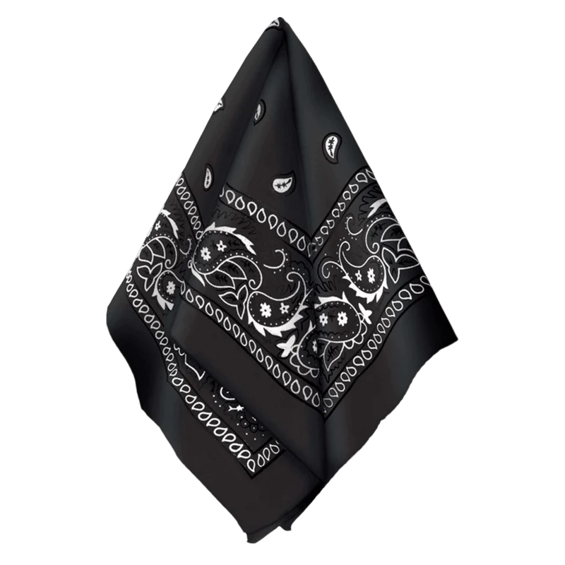 Black Bandana, 1 Count