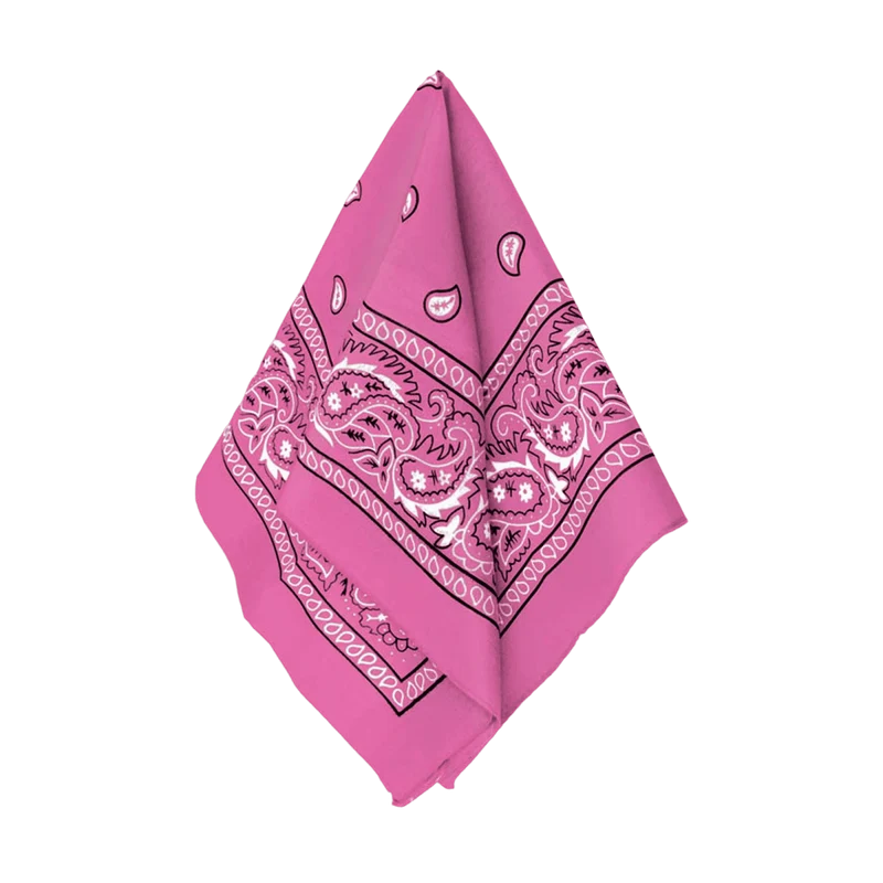 Pink Bandana, 1 Count