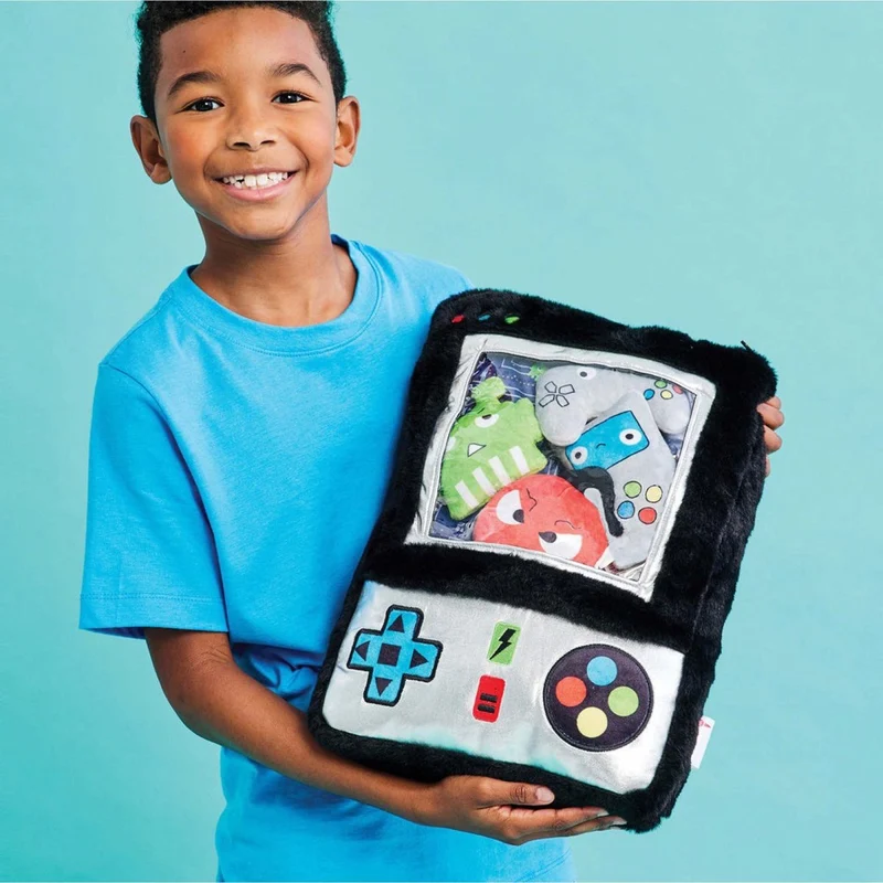 Video Game Plush, 14 Inches, 1 Count