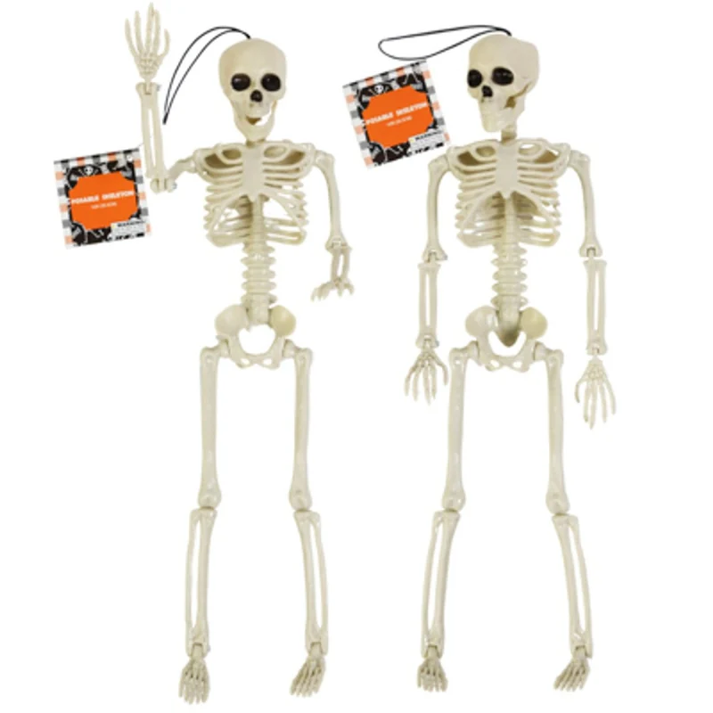 Hanging Skeleton, 14 Inches, 1 Count