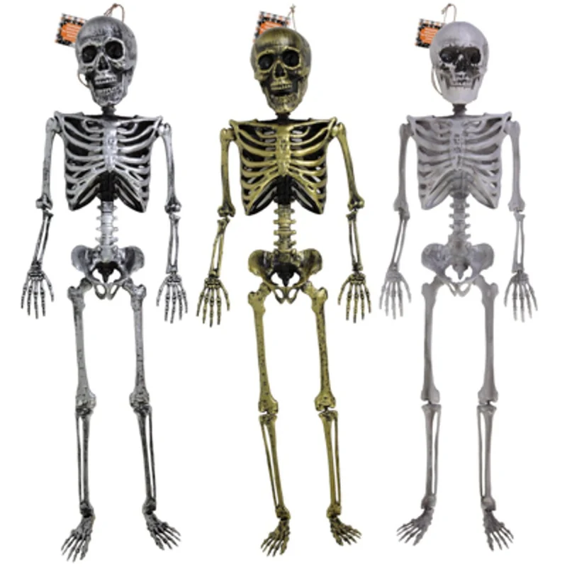 Hanging Skeleton, 36 Inches, Assortment, 1 Count