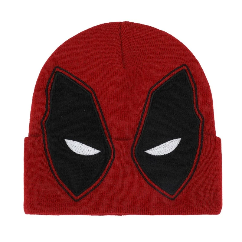 Deadpool Mask Beanie, Marvel, Red