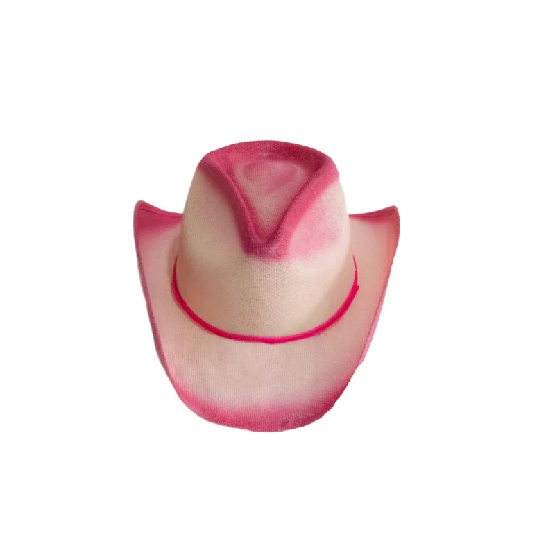Pink Drifter Cowgirl Hat for Adults