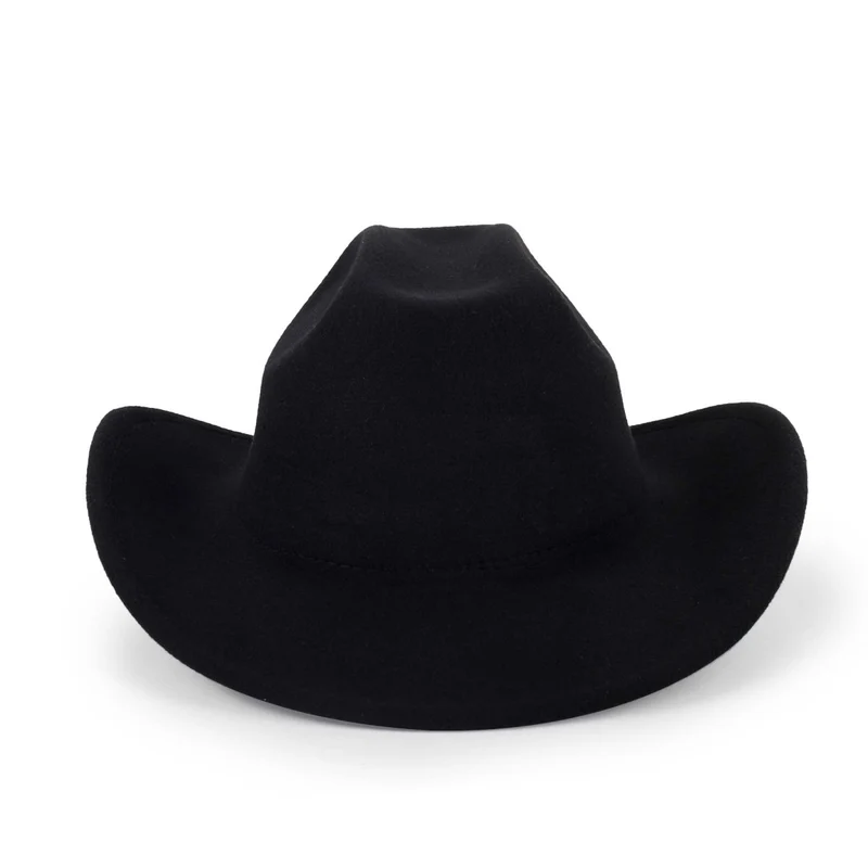 Black Western Hat for Adults