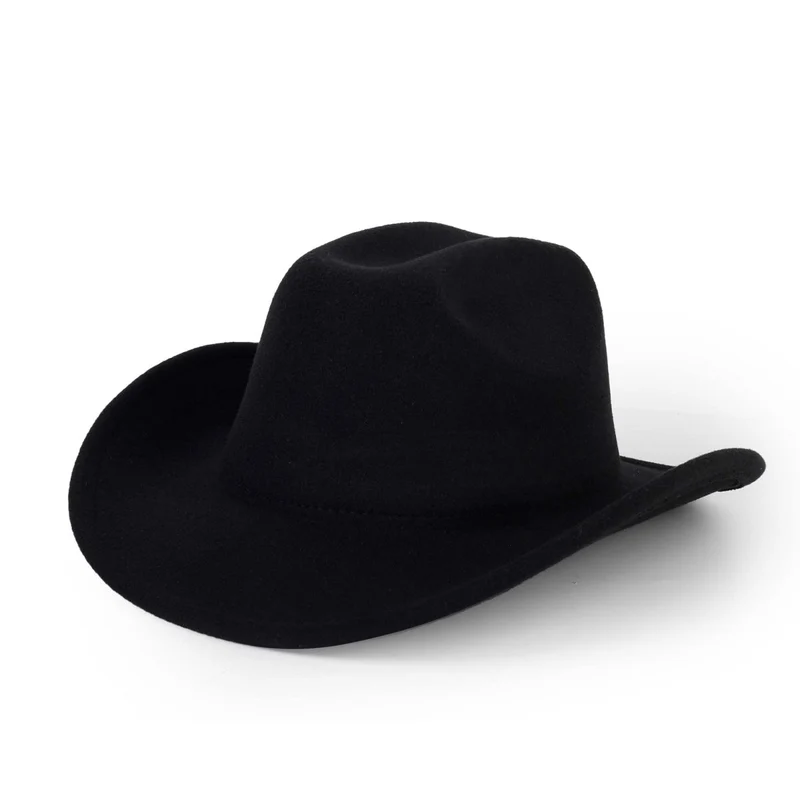 Black Western Hat for Adults