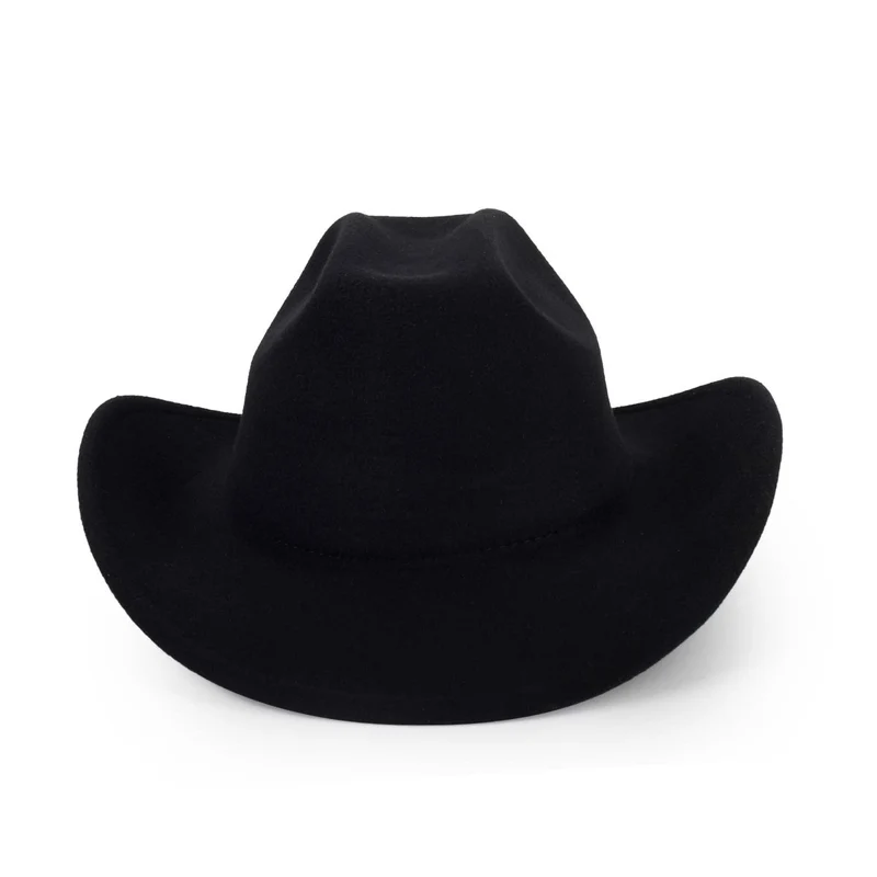 Black Western Hat for Adults