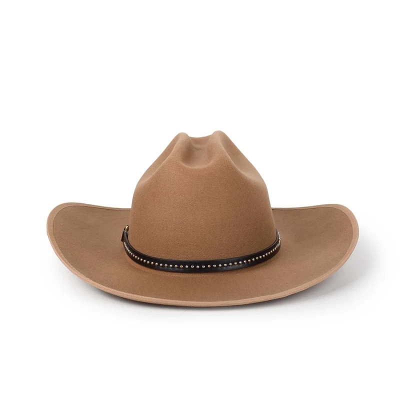 Brown Western Cowboy Hat for Adults