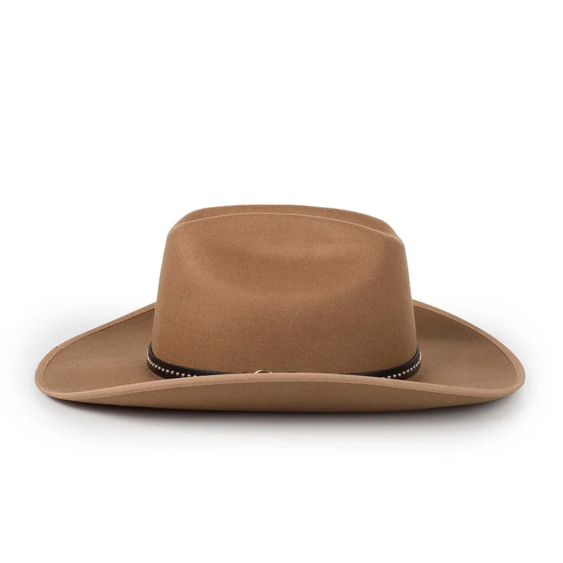 Brown Western Cowboy Hat for Adults