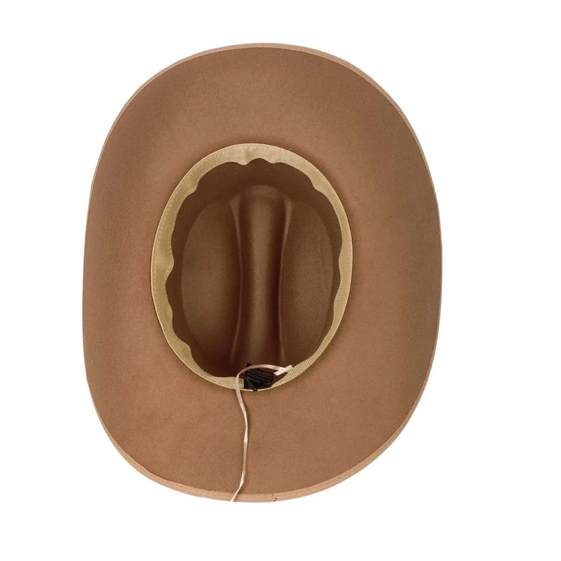 Brown Western Cowboy Hat for Adults