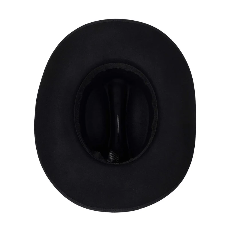 Black Western Cowboy Hat for Adults