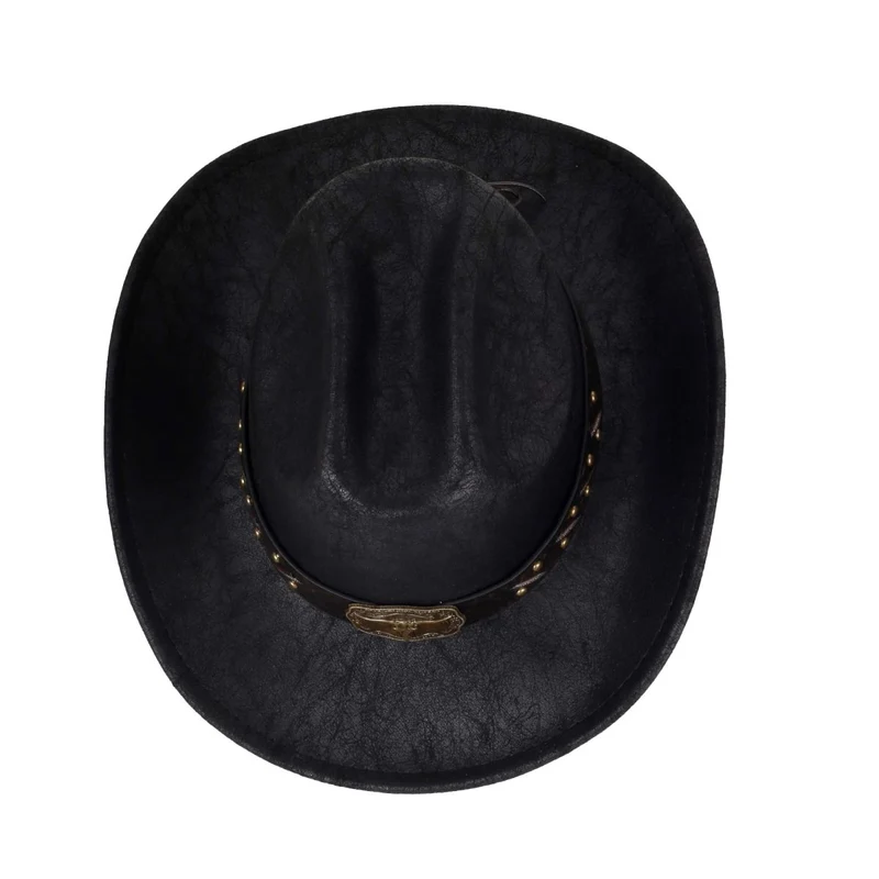 Black Cowboy Hat for Adults