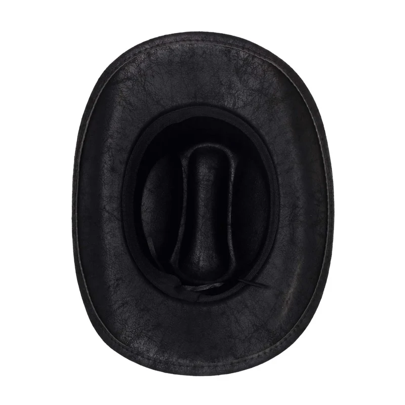 Black Cowboy Hat for Adults