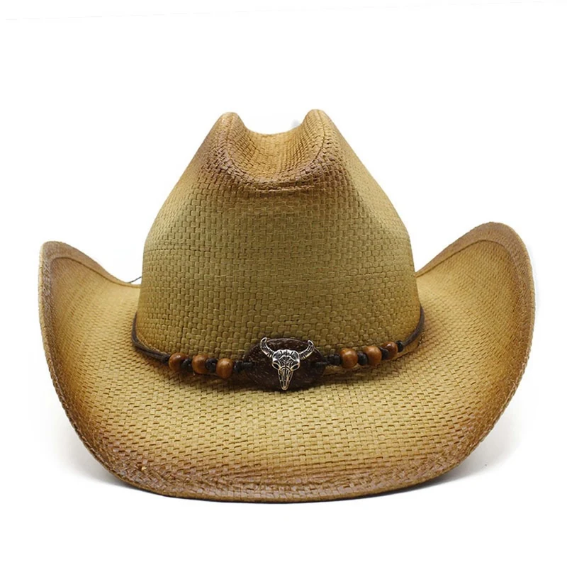 Brown Deluxe Cowboy Hat for Adults