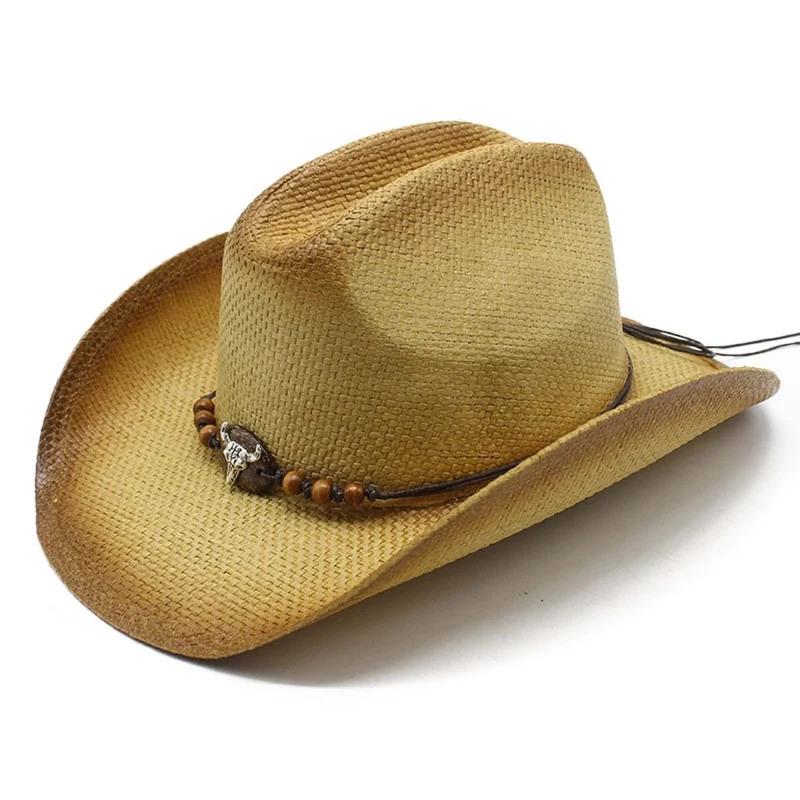 Brown Deluxe Cowboy Hat for Adults