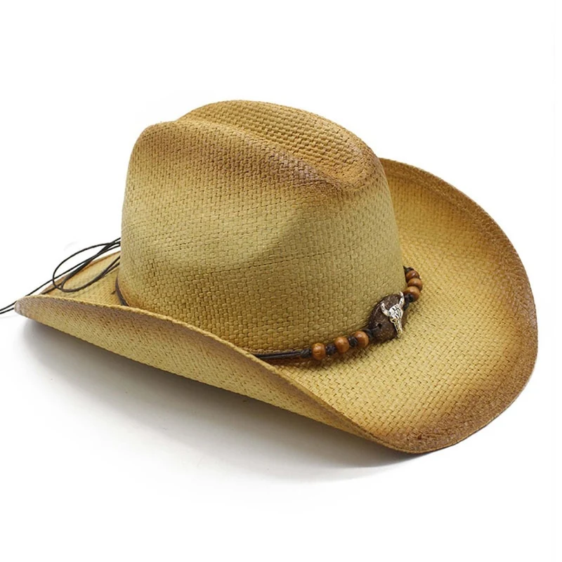Brown Deluxe Cowboy Hat for Adults