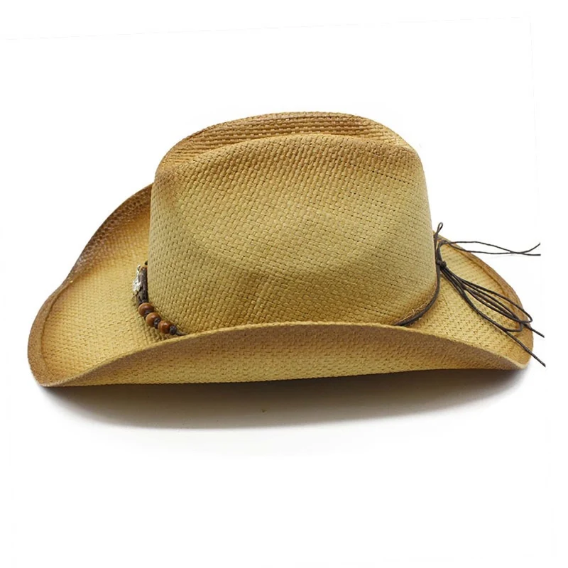 Brown Deluxe Cowboy Hat for Adults