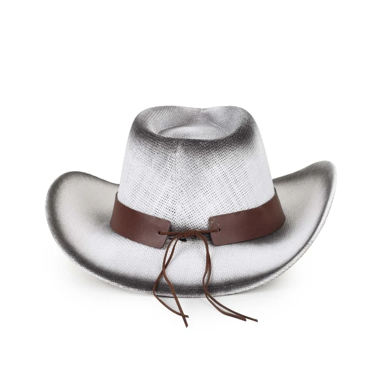 White Deluxe Cowboy Hat for Adults