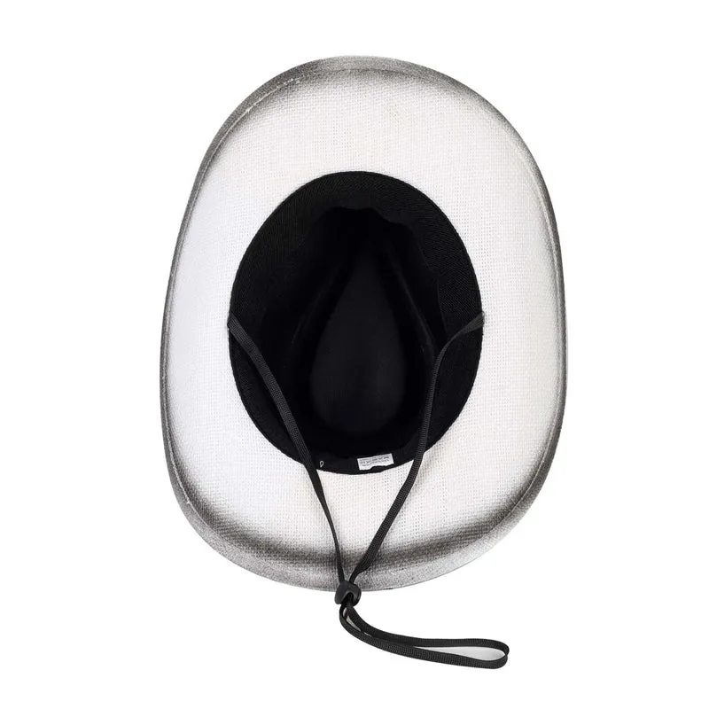 White Deluxe Cowboy Hat for Adults