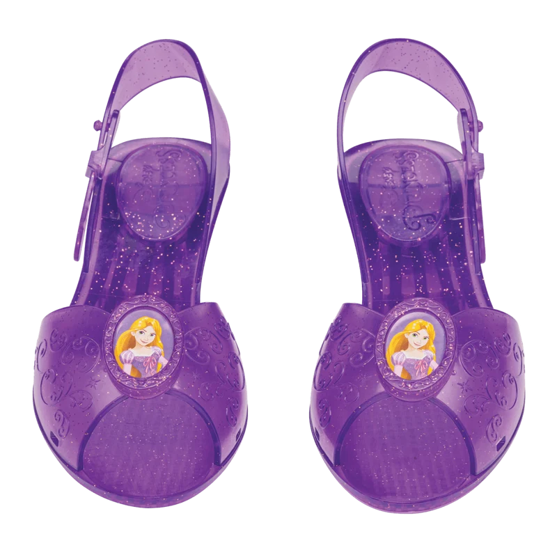 Rapunzel Purple Jelly Shoes for Kids, Disney