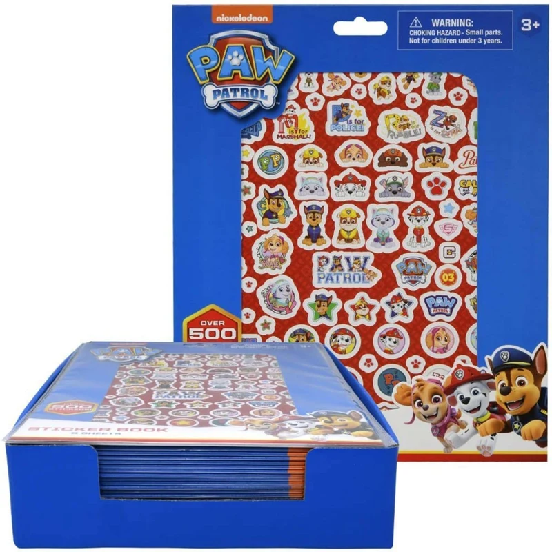 Paw Patrol Sticker Book, 1 Count