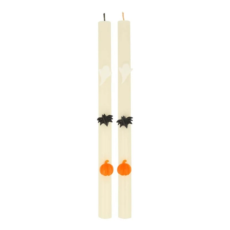 Halloween Table Candles, 11 Inches, 2 Count