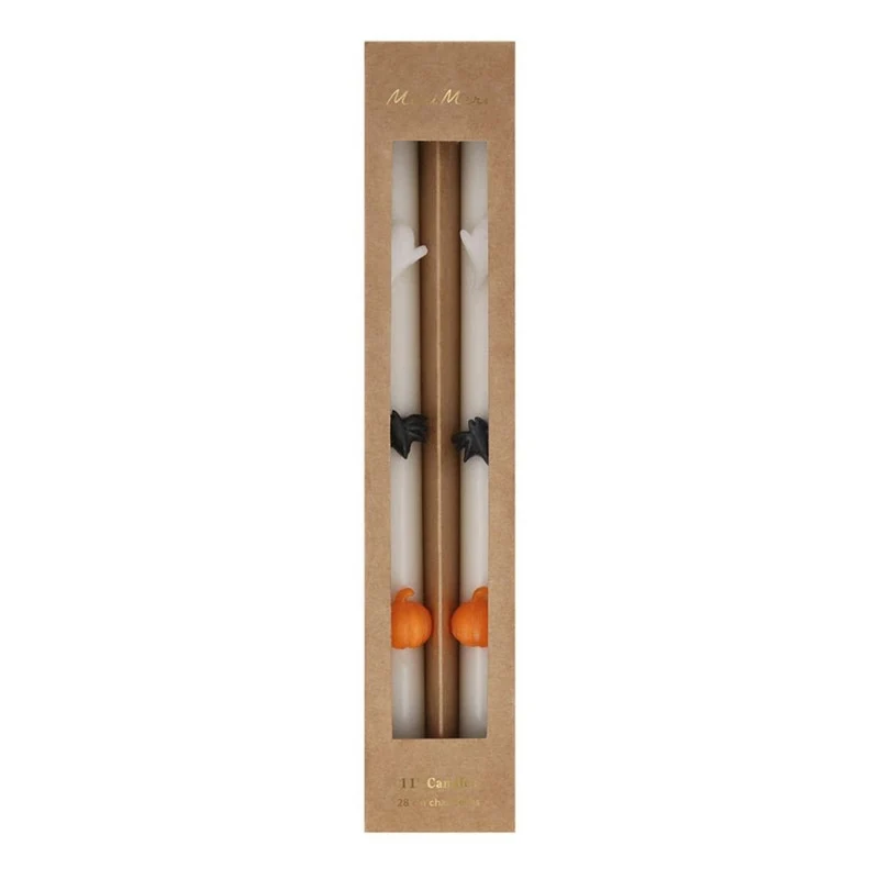 Halloween Table Candles, 11 Inches, 2 Count