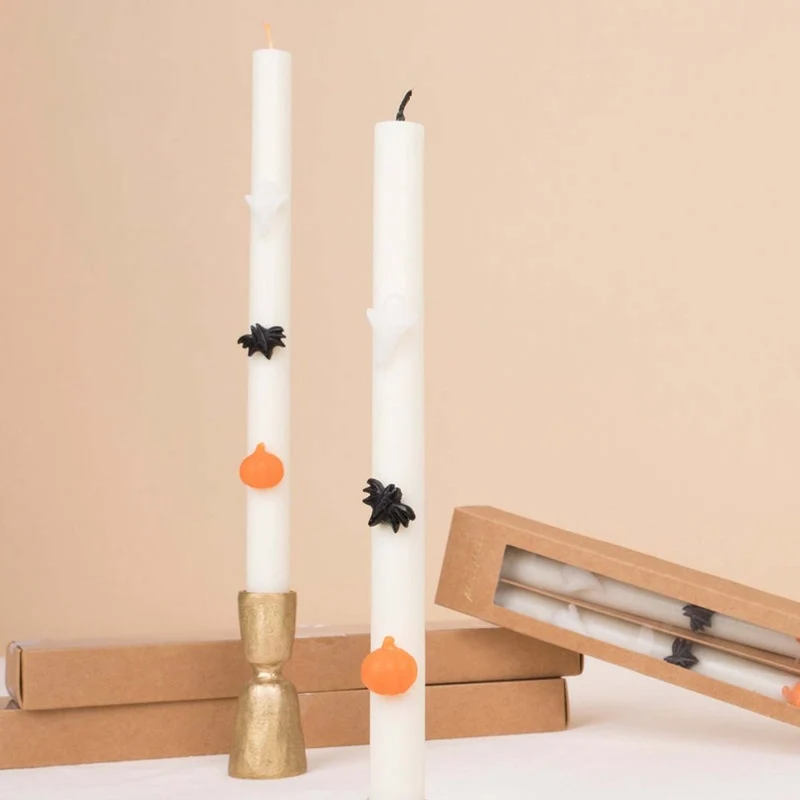 Halloween Table Candles, 11 Inches, 2 Count