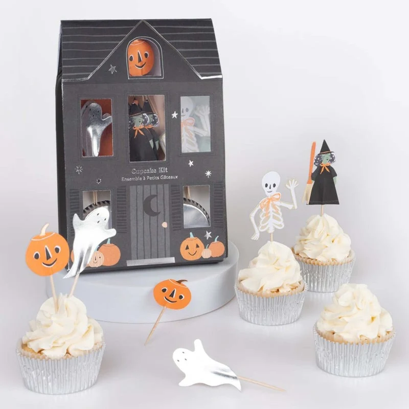 Halloween Cupcake Kit, 24 Count