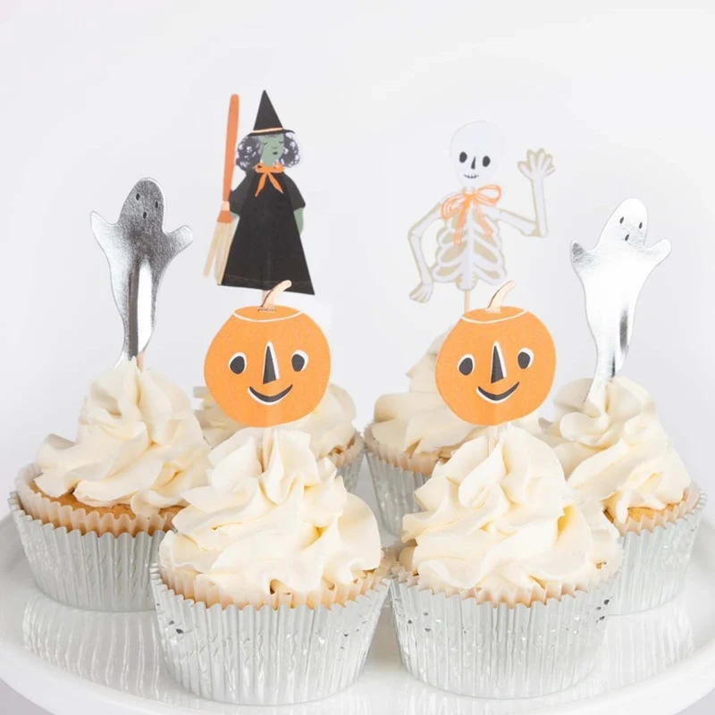 Halloween Cupcake Kit, 24 Count