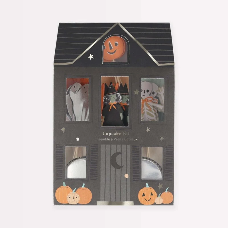 Halloween Cupcake Kit, 24 Count