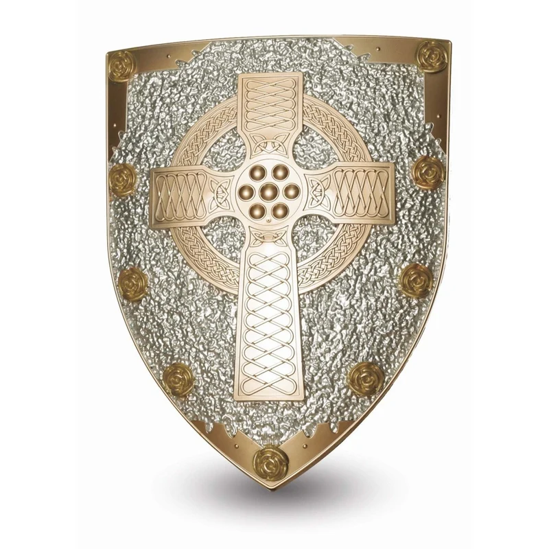 Gold and Silver Shield